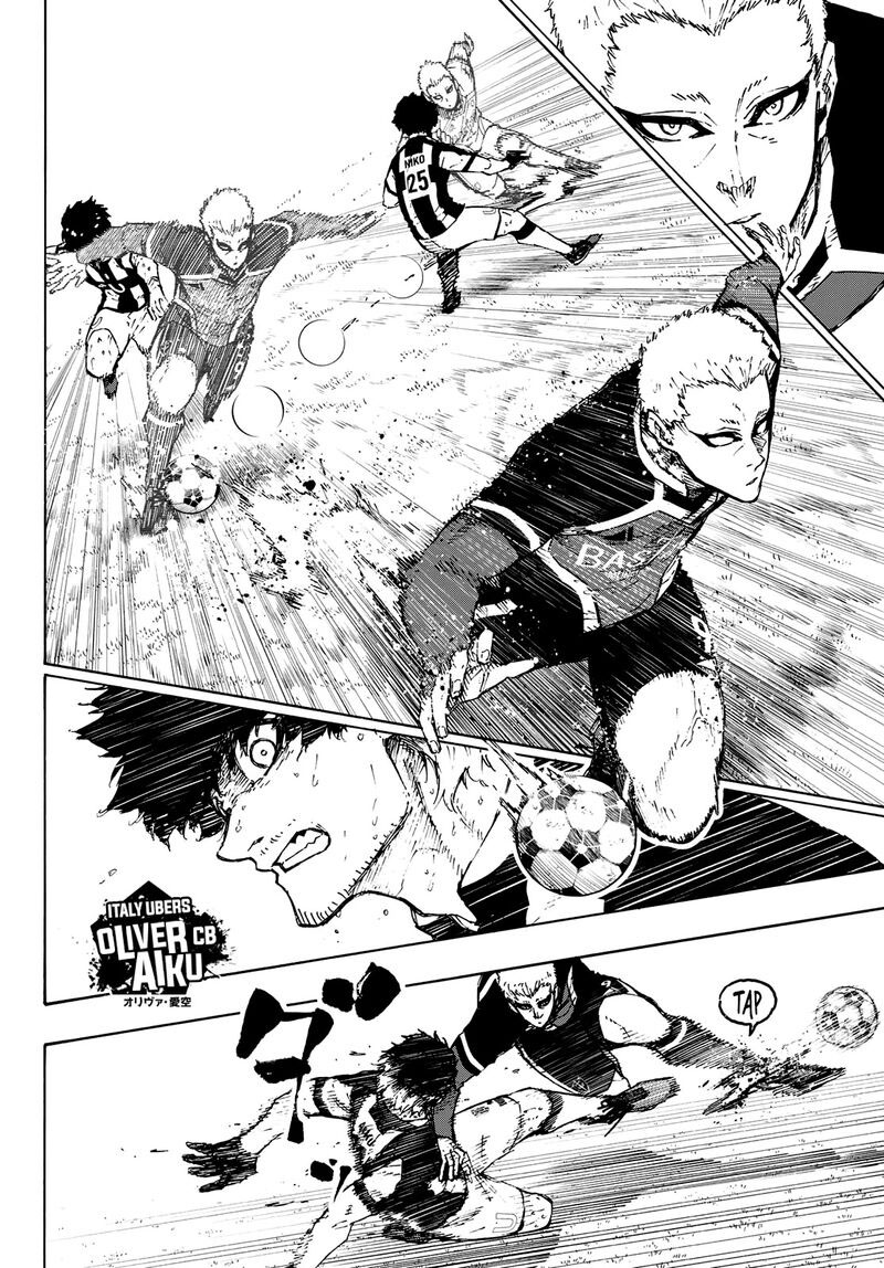 Blue Lock, Chapter 225