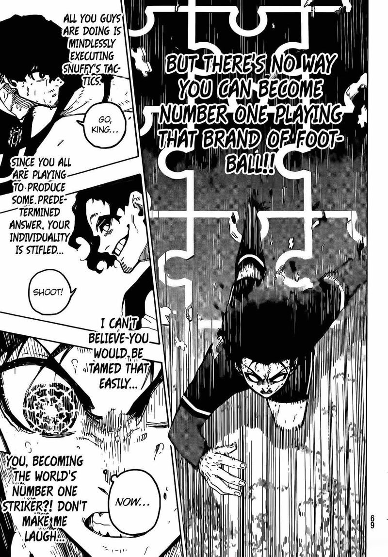 Blue Lock, Chapter 226