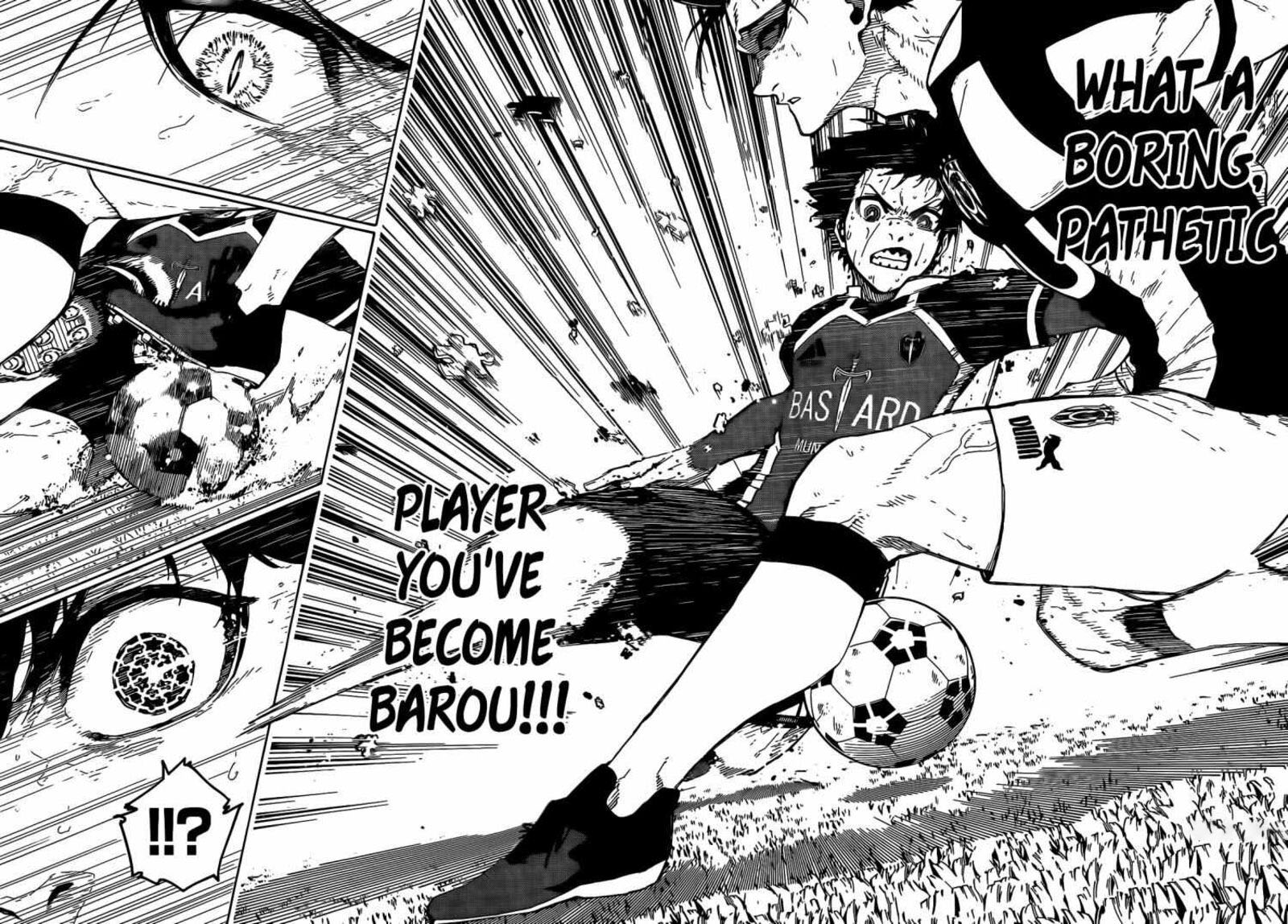 Blue Lock, Chapter 226