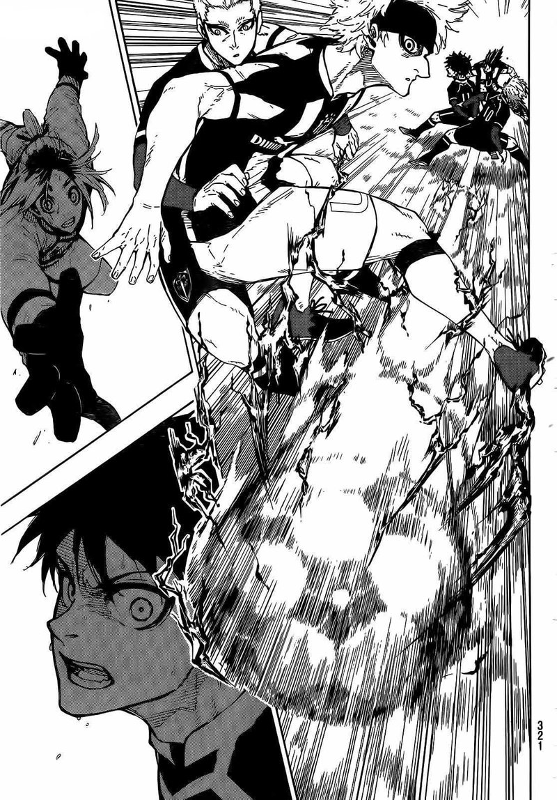Blue Lock, Chapter 228