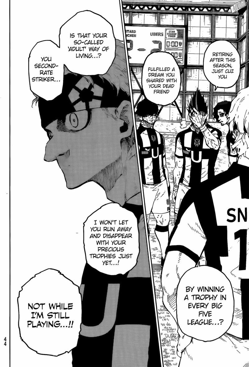 Blue Lock, Chapter 229