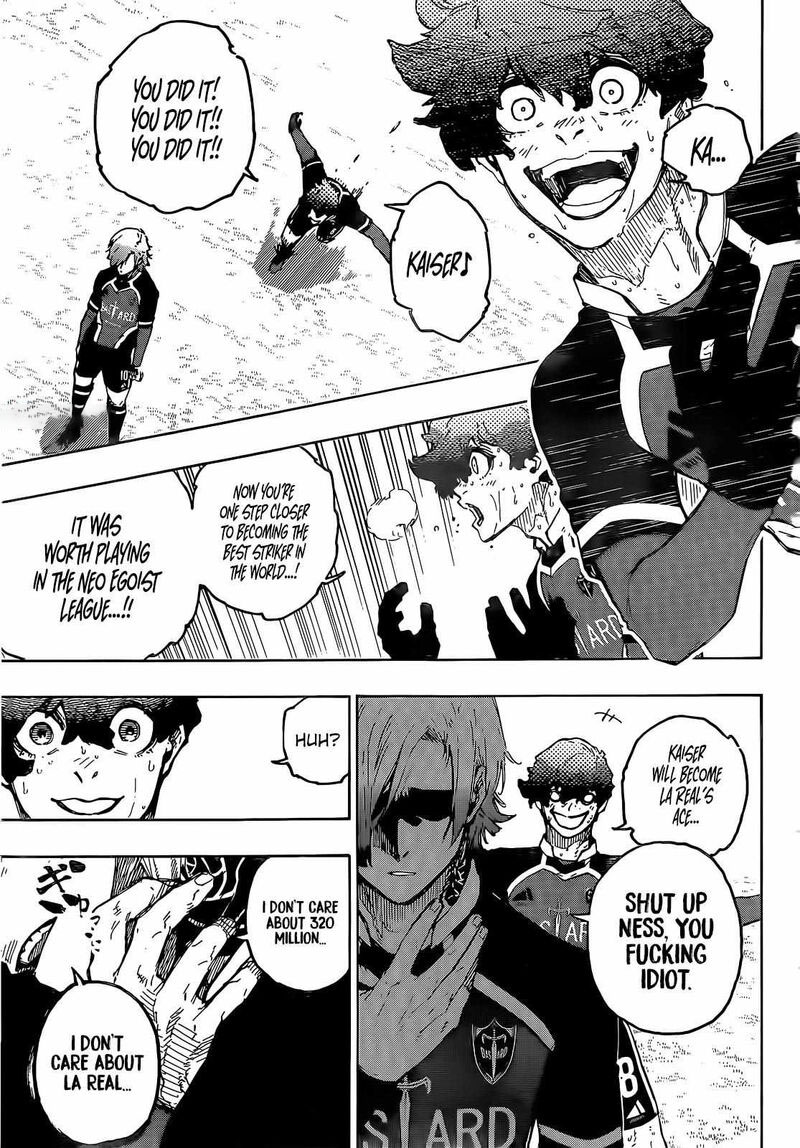 Blue Lock, Chapter 240