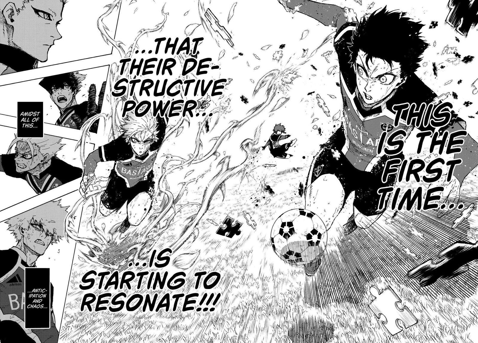 Blue Lock, Chapter 263