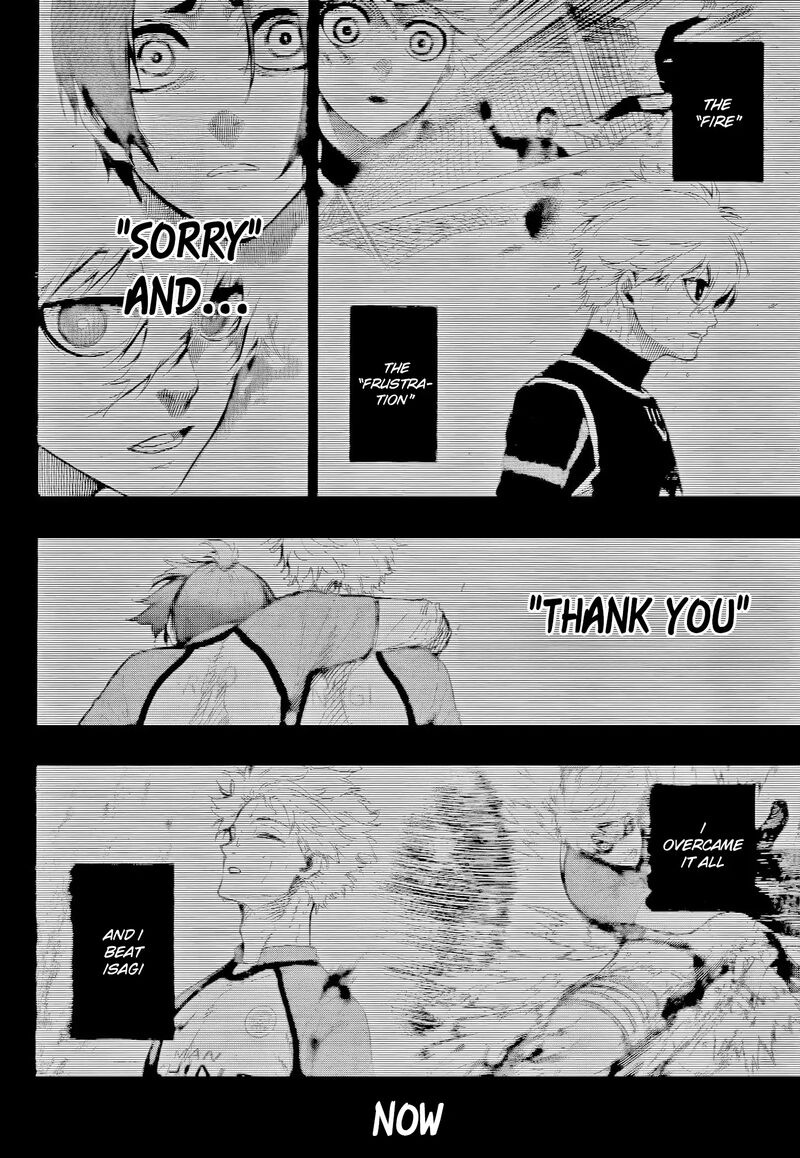 Blue Lock, Chapter 295