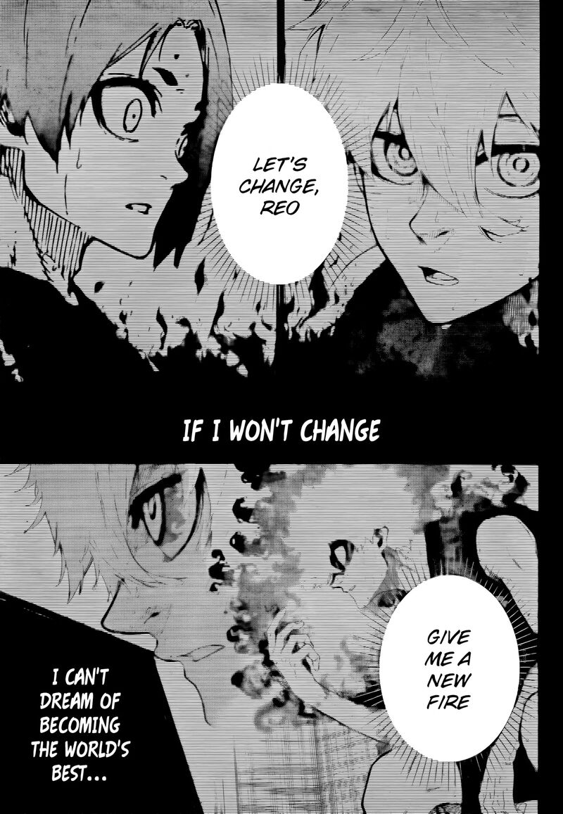 Blue Lock, Chapter 295