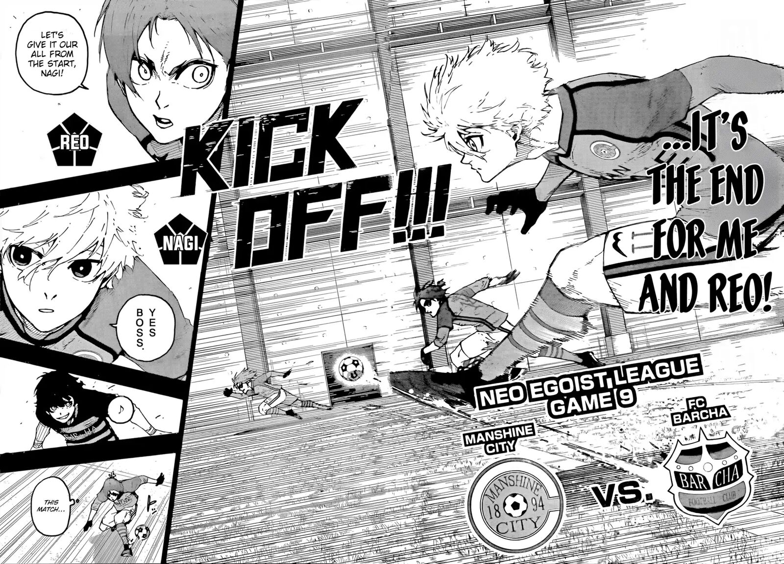 Blue Lock, Chapter 295