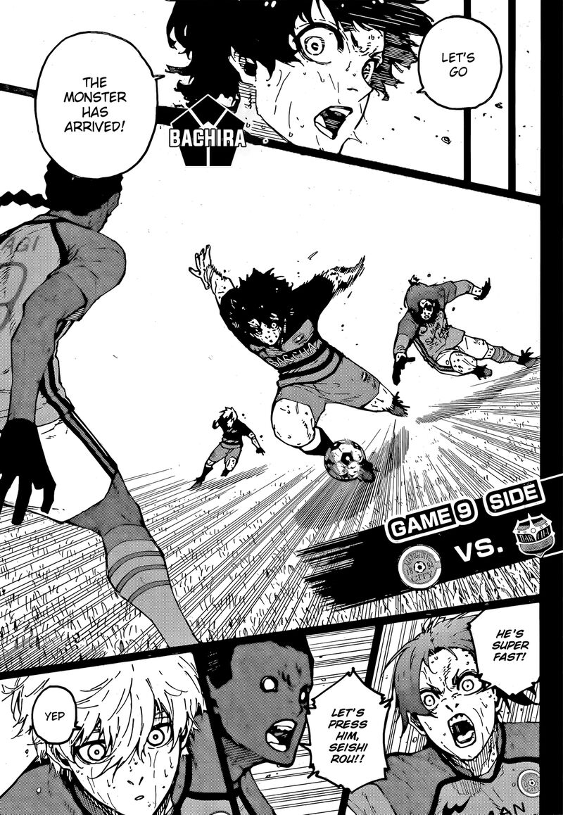 Blue Lock, Chapter 296