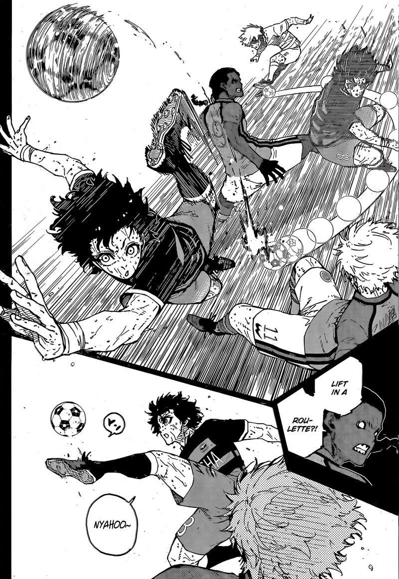 Blue Lock, Chapter 296