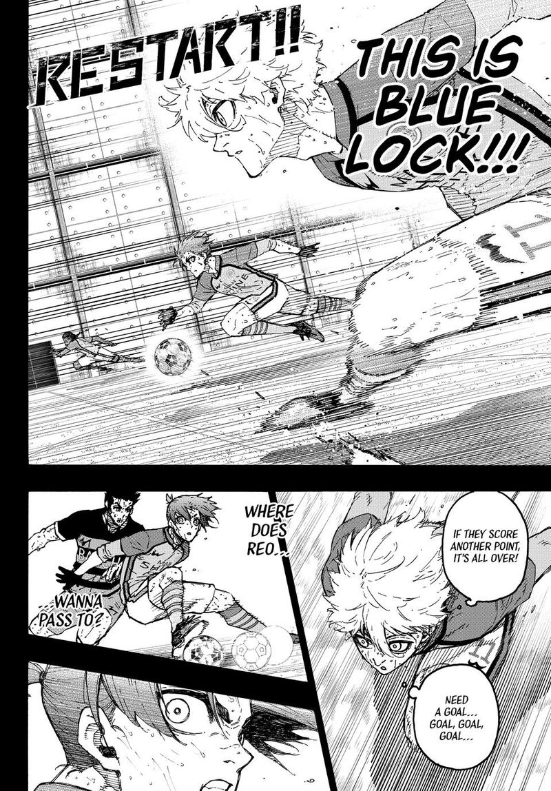 Blue Lock, Chapter 297