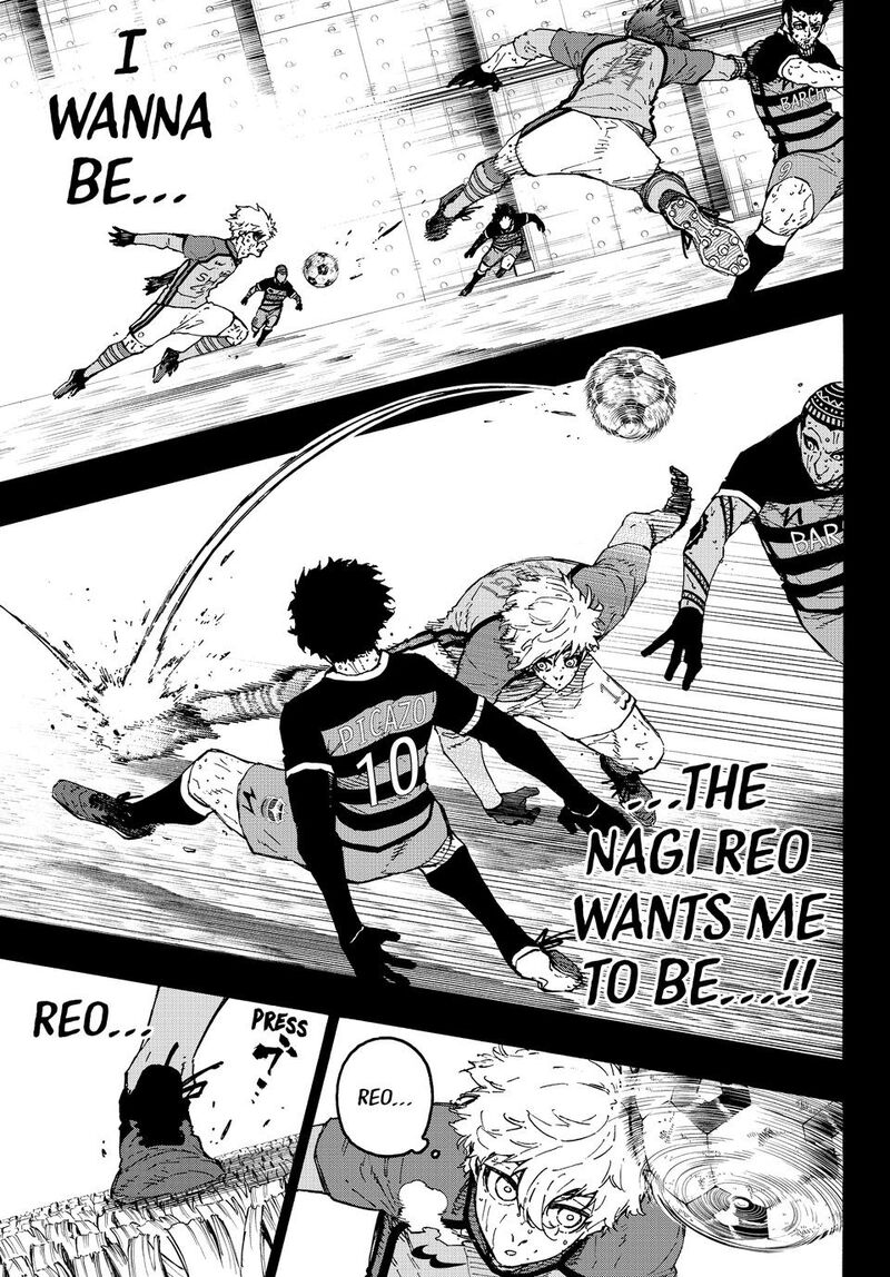 Blue Lock, Chapter 297