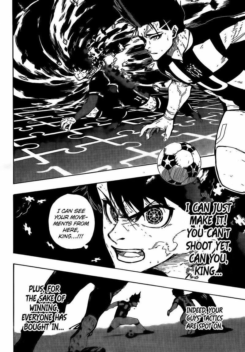 Blue Lock, Chapter 226