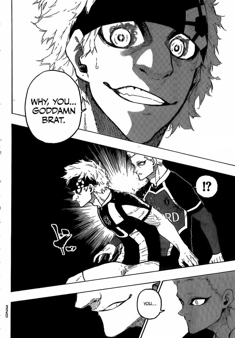 Blue Lock, Chapter 228