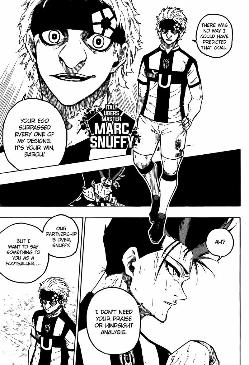 Blue Lock, Chapter 229