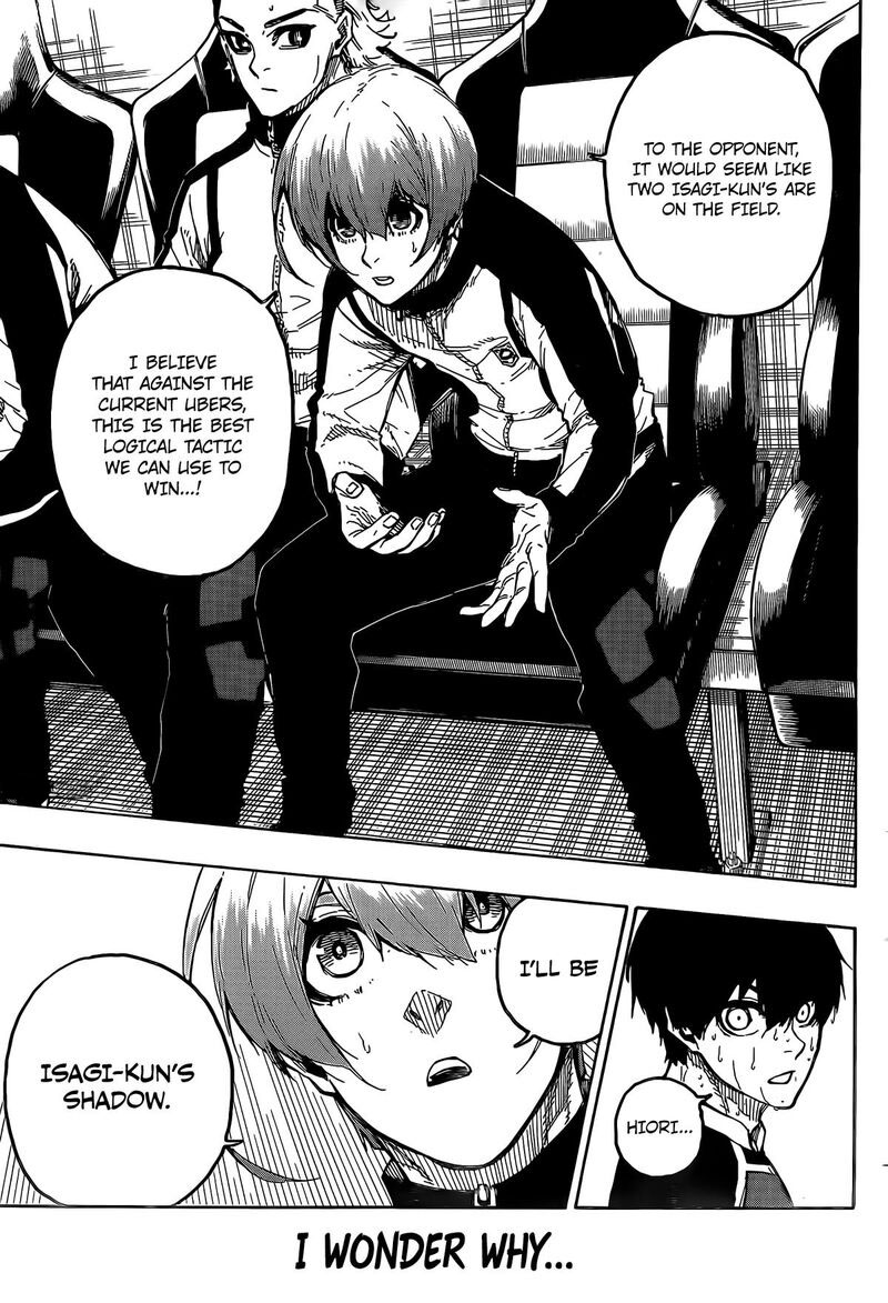 Blue Lock, Chapter 230