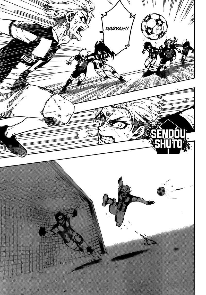 Blue Lock, Chapter 235