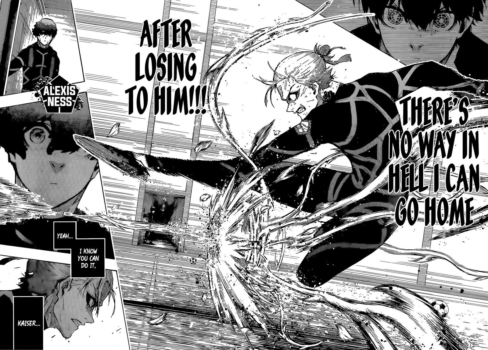 Blue Lock, Chapter 241