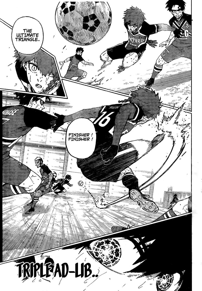 Blue Lock, Chapter 264