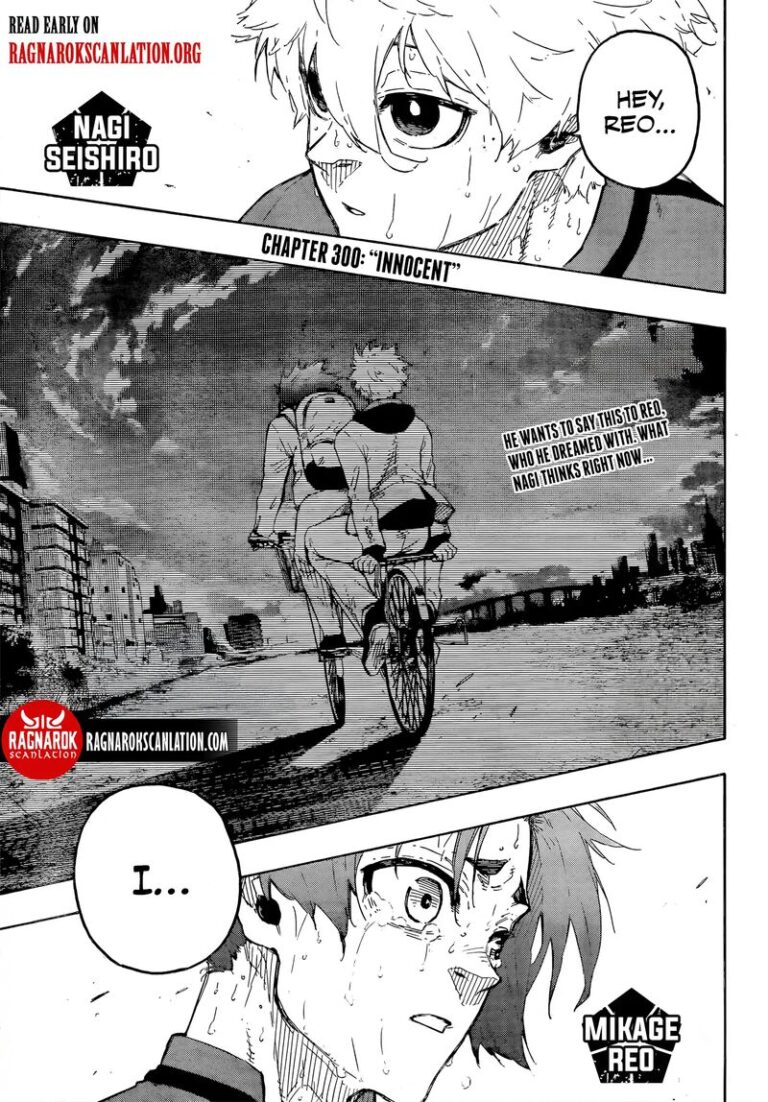 Blue Lock Manga Chapter 300
