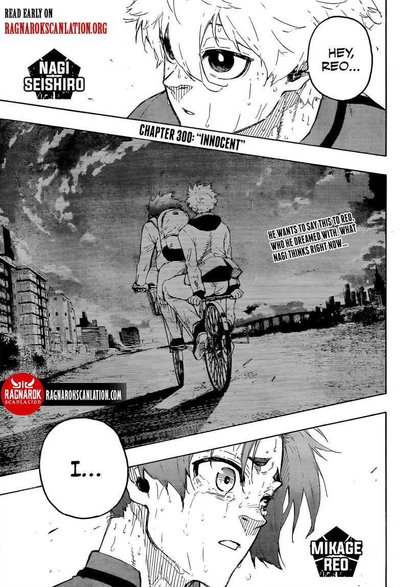 Blue Lock Manga Chapter 300
