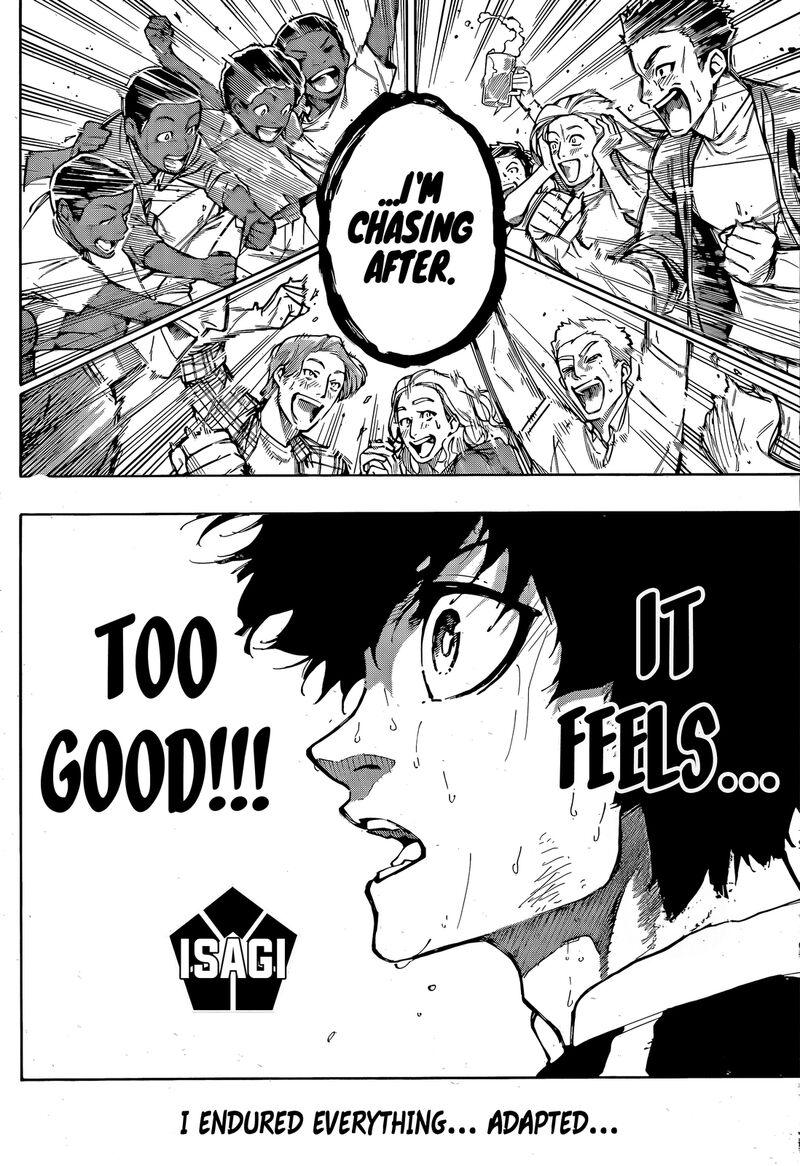 Blue Lock, Chapter 296