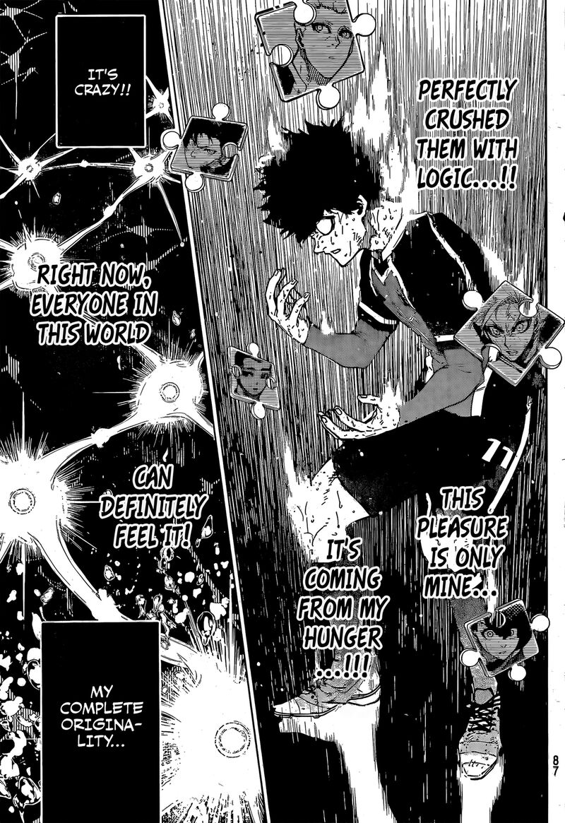 Blue Lock, Chapter 296