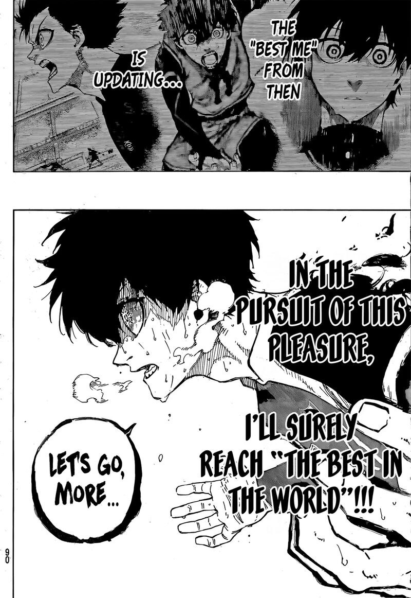Blue Lock, Chapter 296
