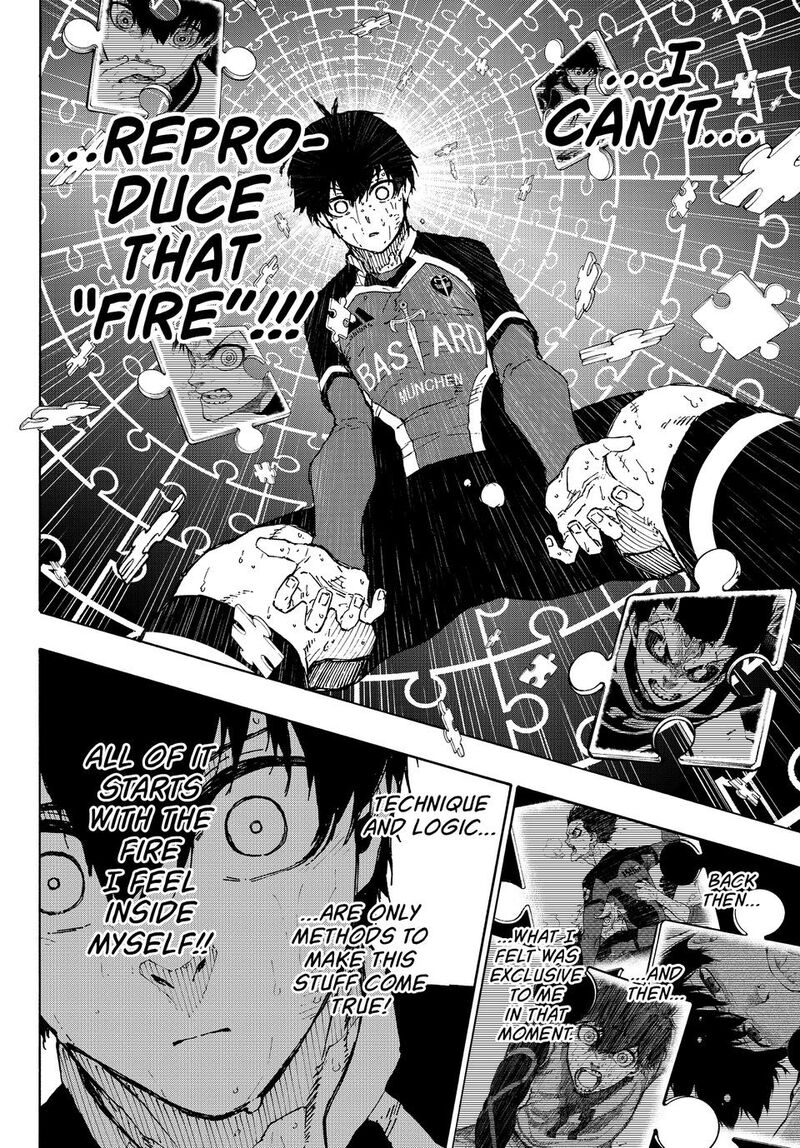 Blue Lock, Chapter 297