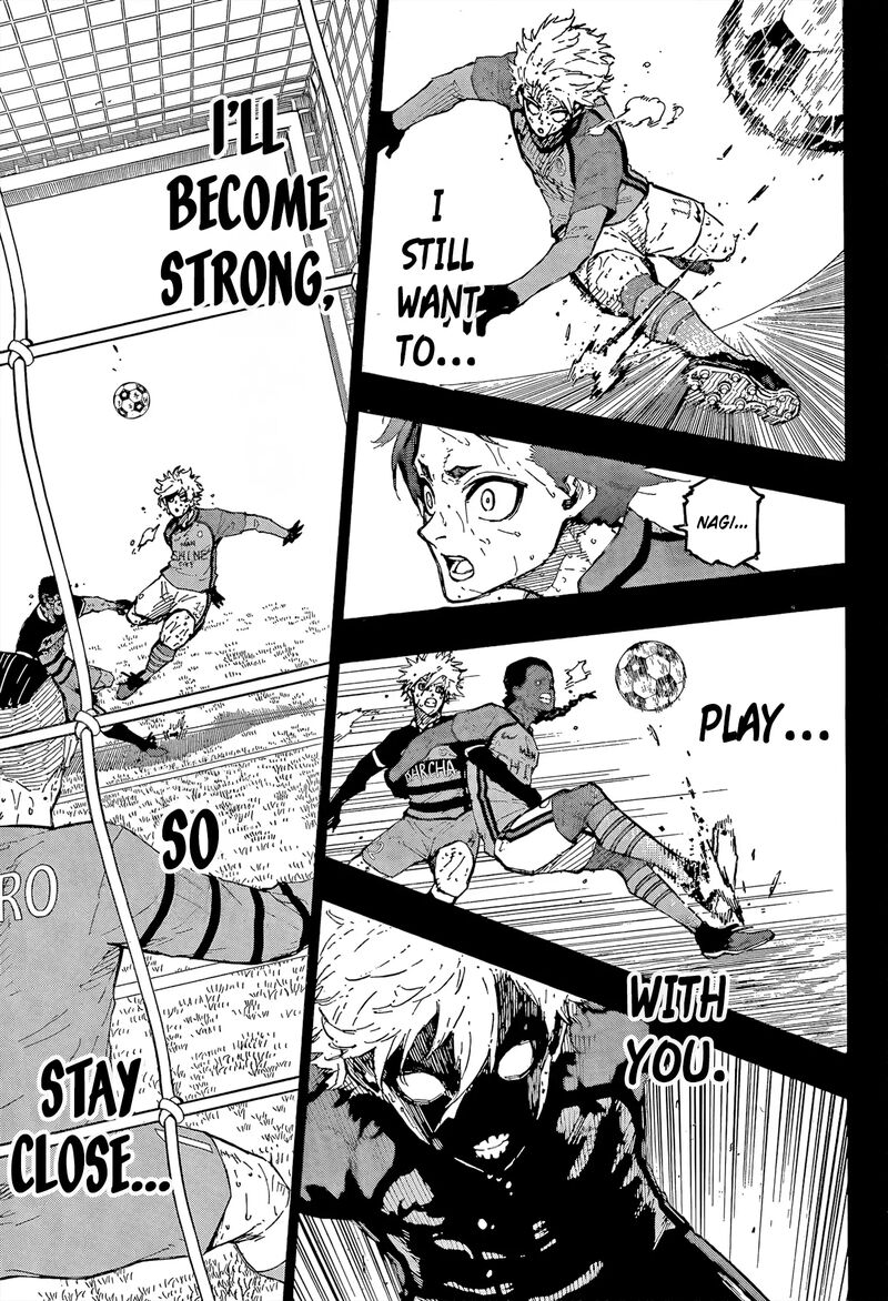 Blue Lock, Chapter 298