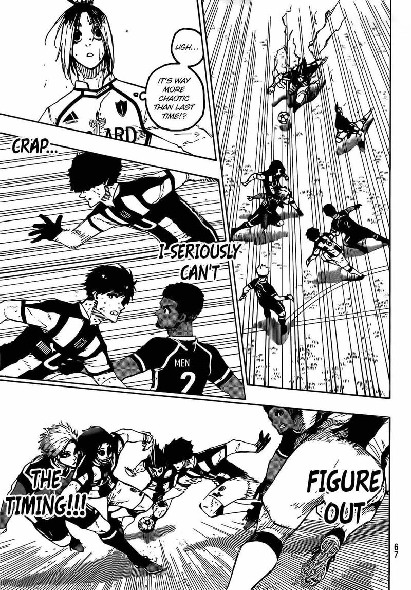 Blue Lock, Chapter 226