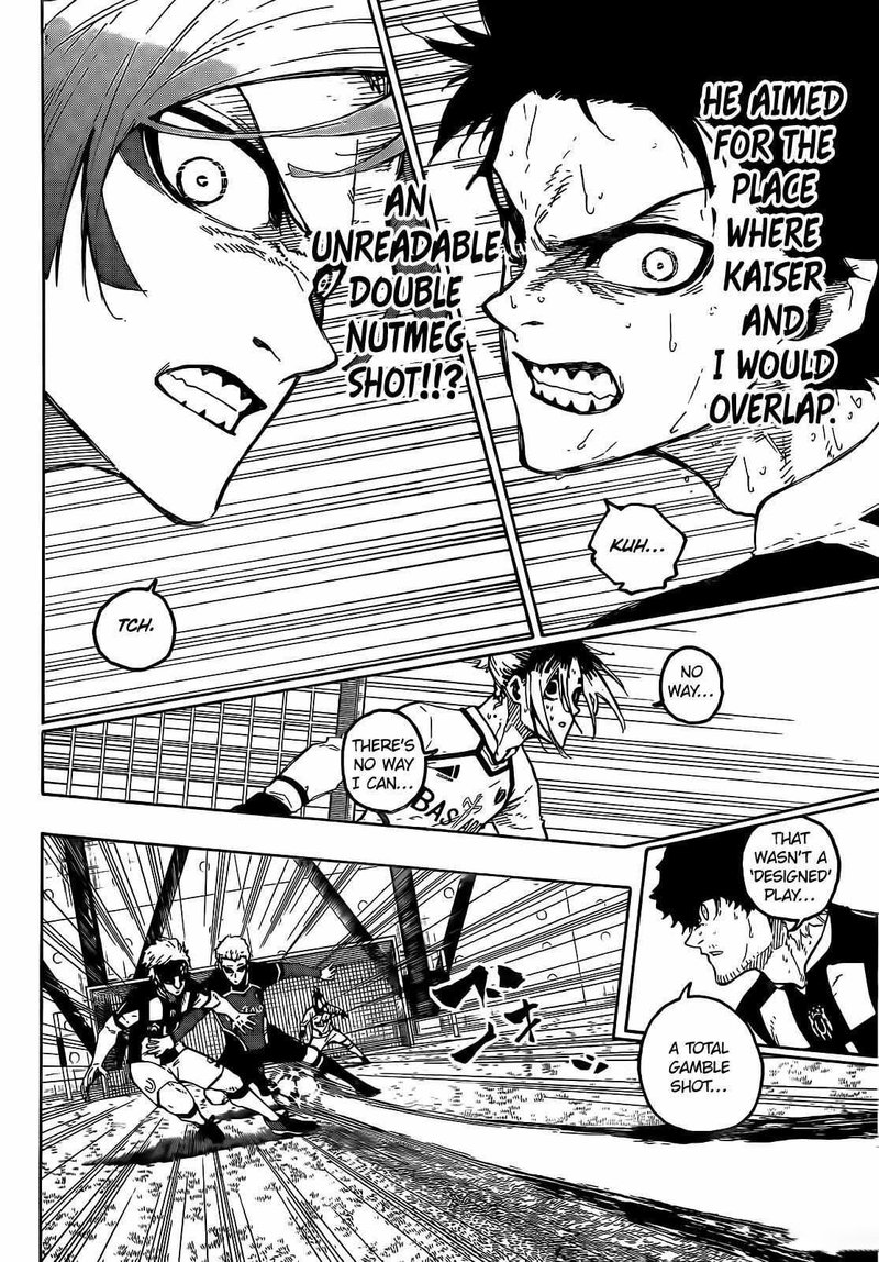 Blue Lock, Chapter 228