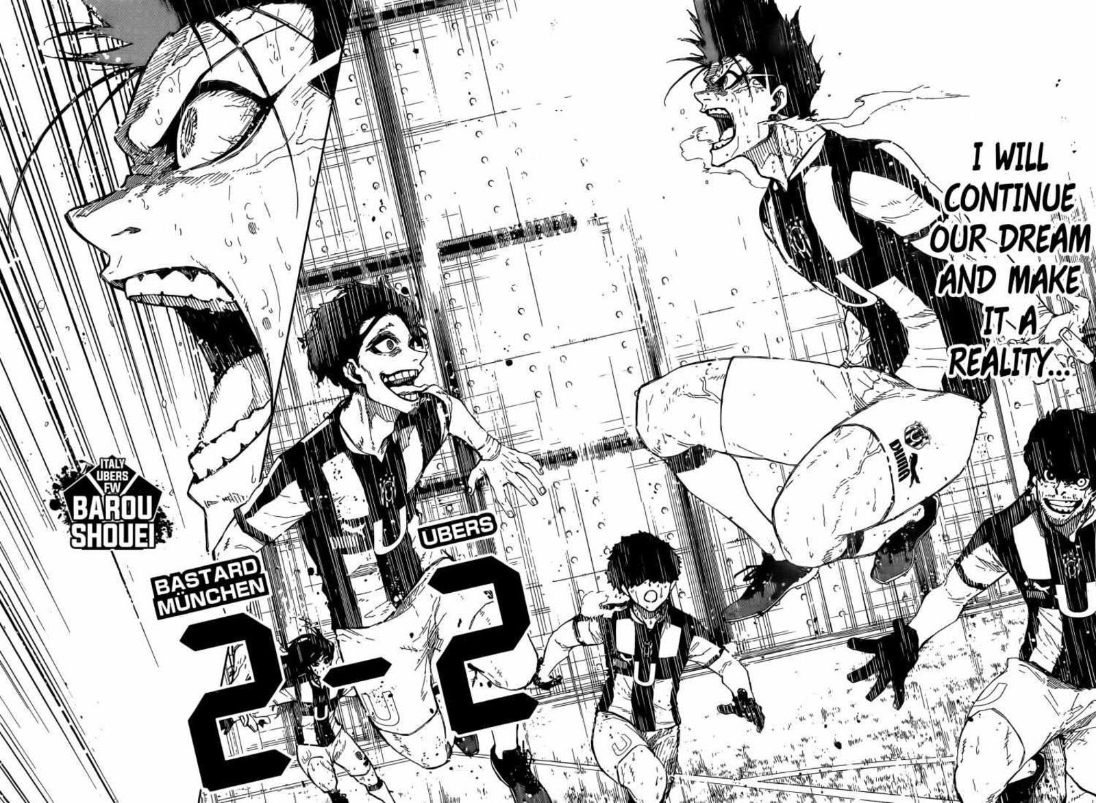 Blue Lock, Chapter 229