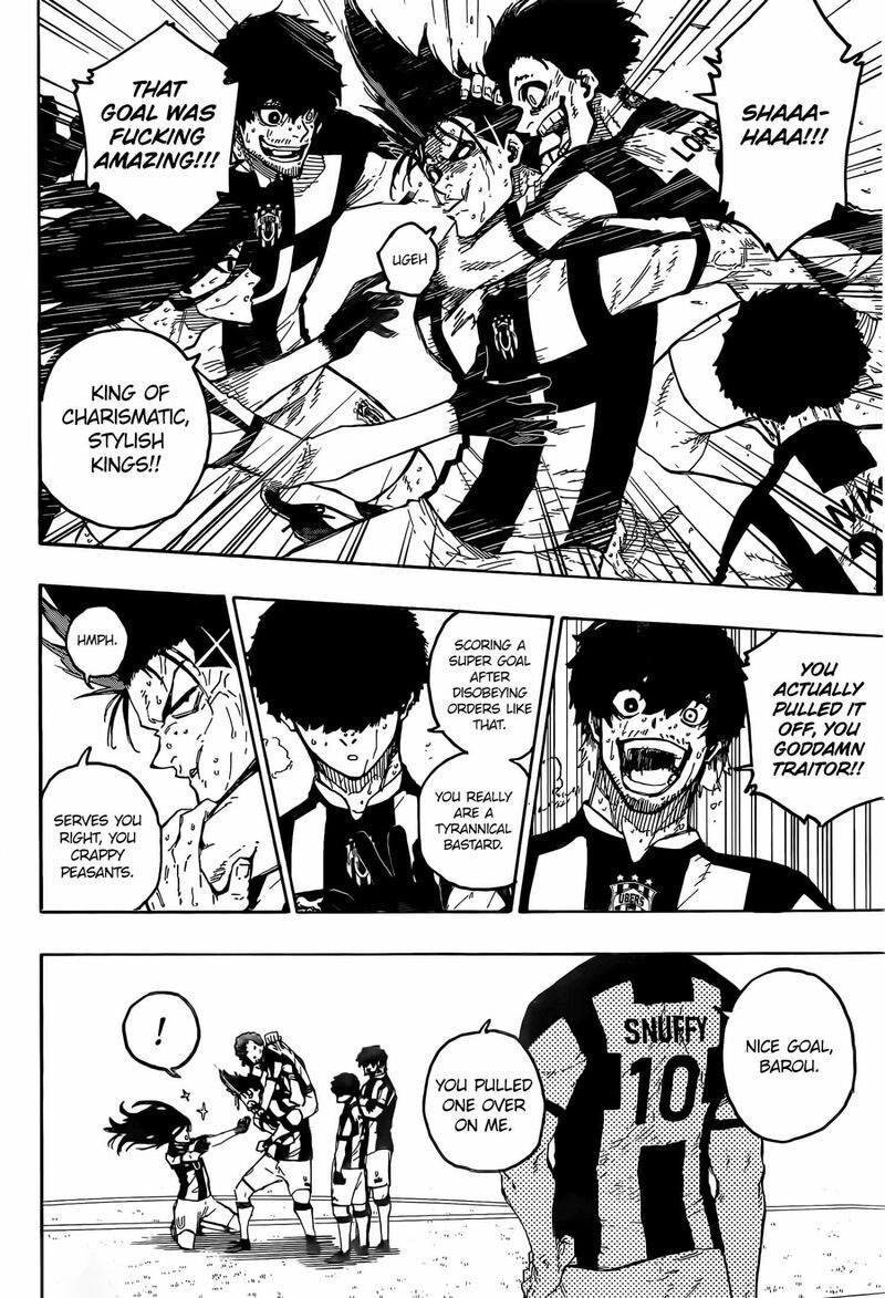 Blue Lock, Chapter 229