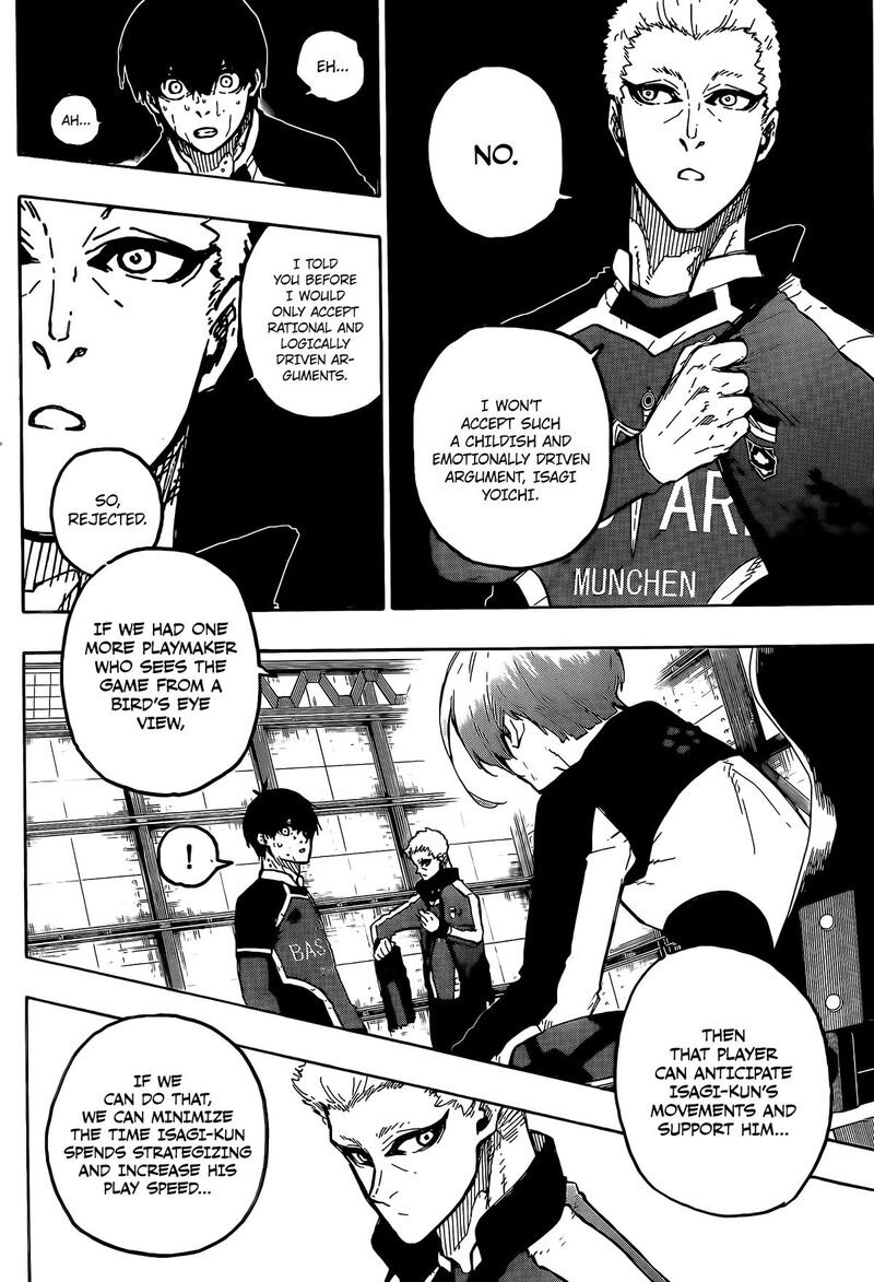 Blue Lock, Chapter 230