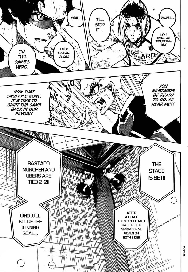 Blue Lock, Chapter 231