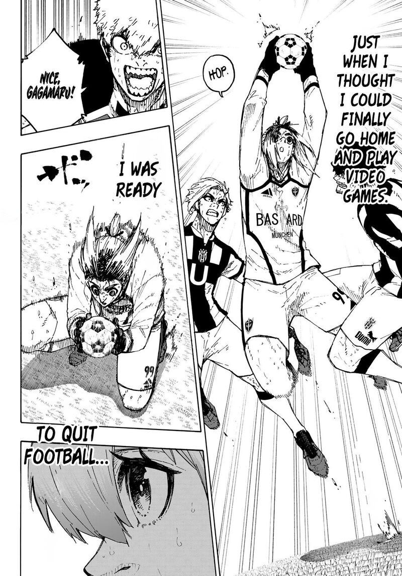 Blue Lock, Chapter 236