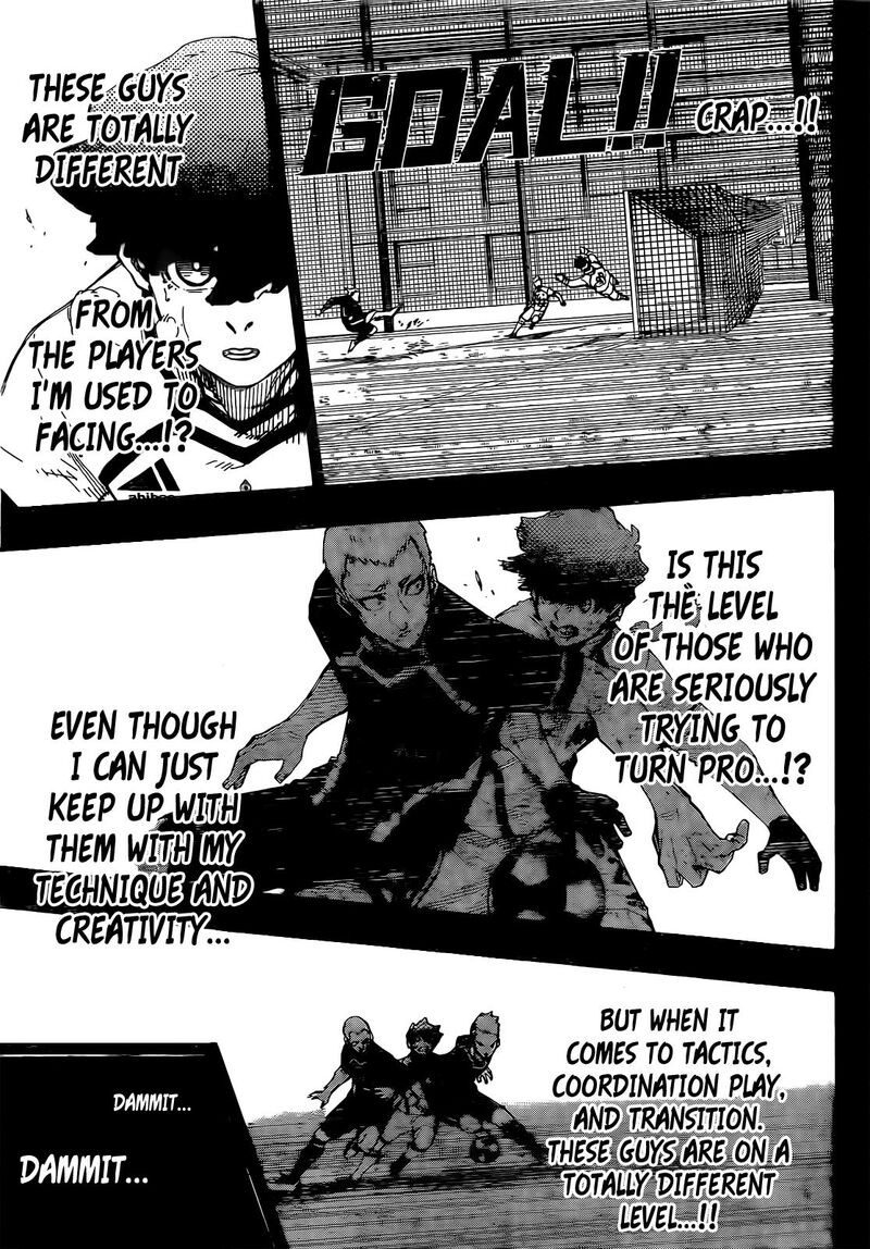 Blue Lock, Chapter 242