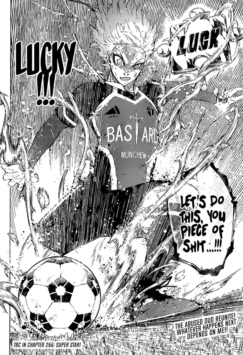 Blue Lock, Chapter 265