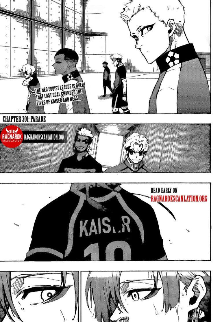 Blue Lock Manga Chapter 301