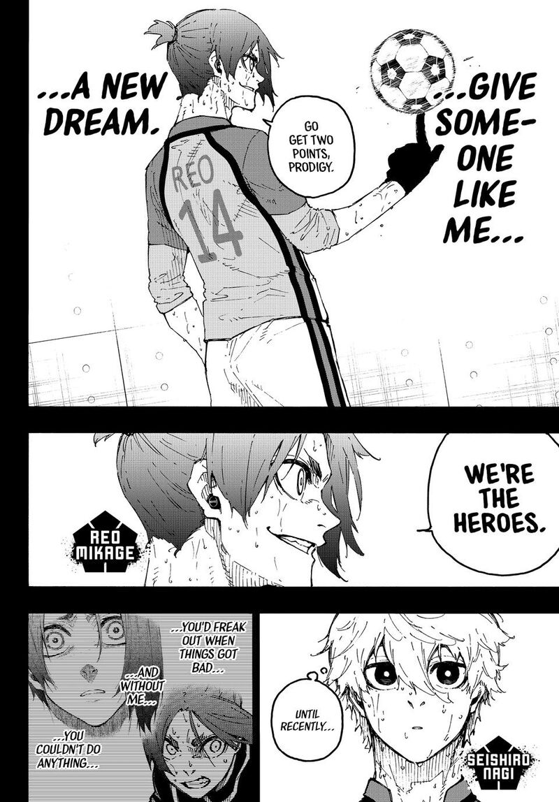Blue Lock, Chapter 297
