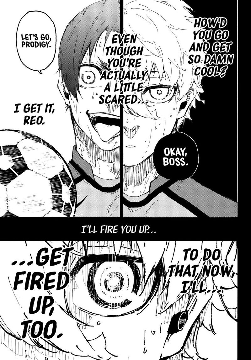 Blue Lock, Chapter 297