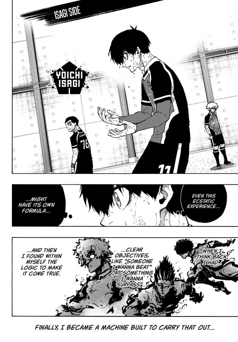 Blue Lock, Chapter 297