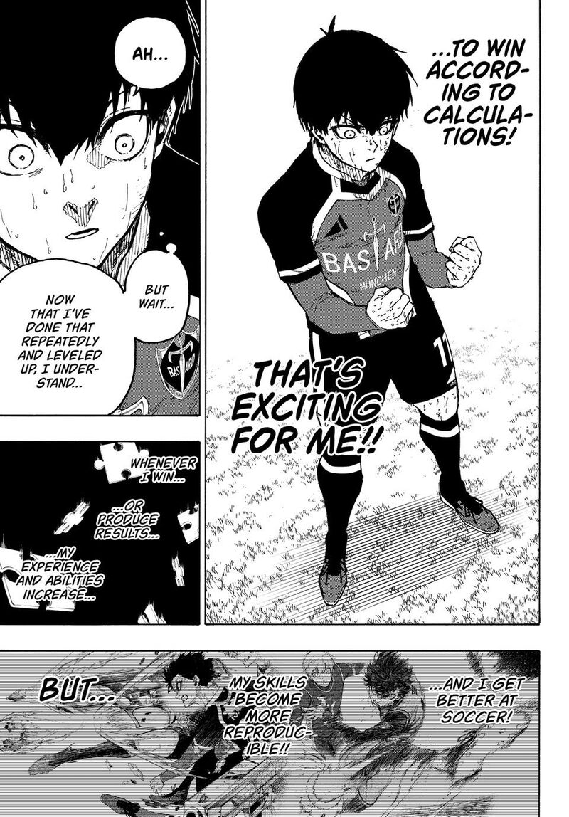 Blue Lock, Chapter 297