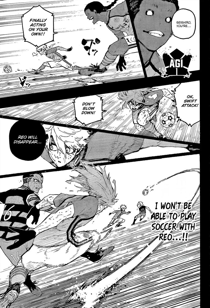 Blue Lock, Chapter 298