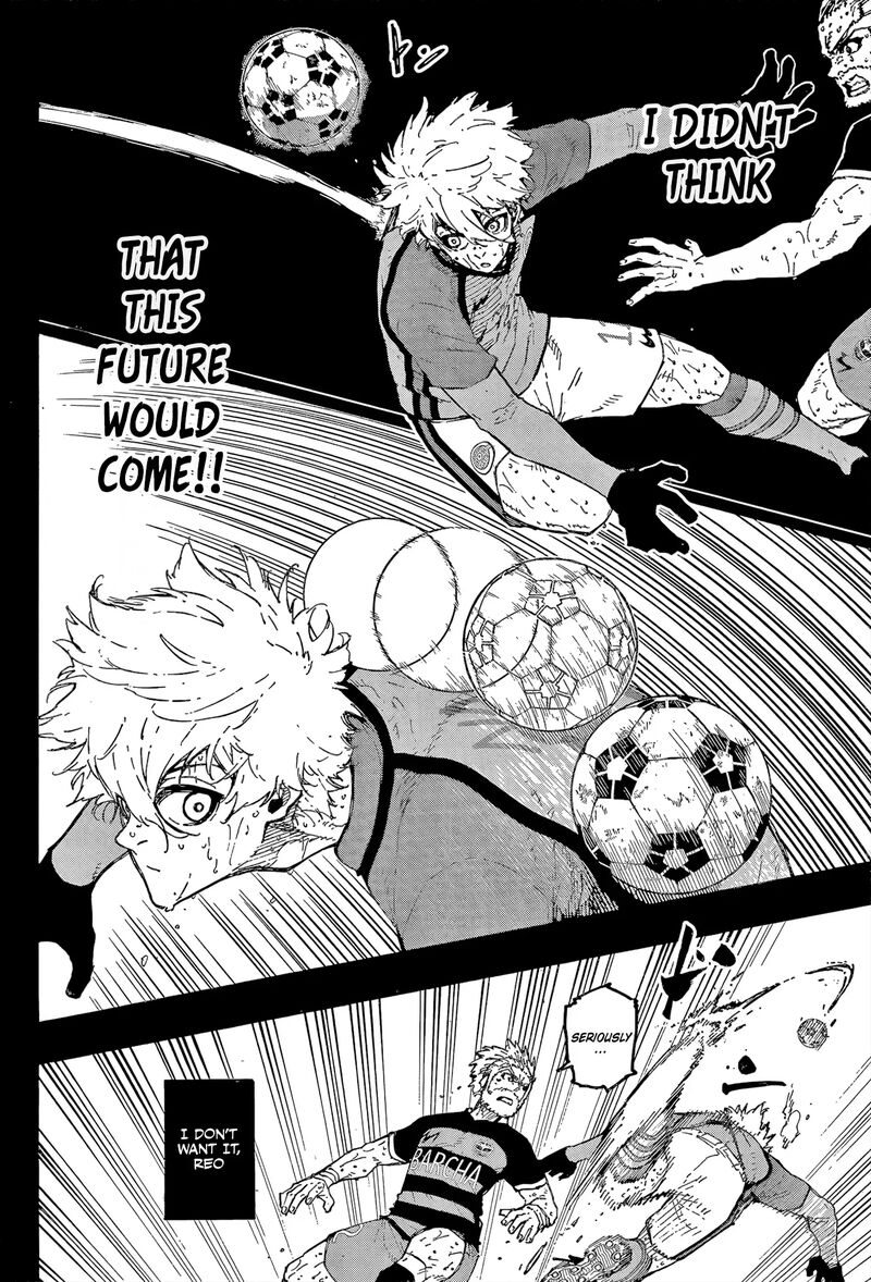 Blue Lock, Chapter 298