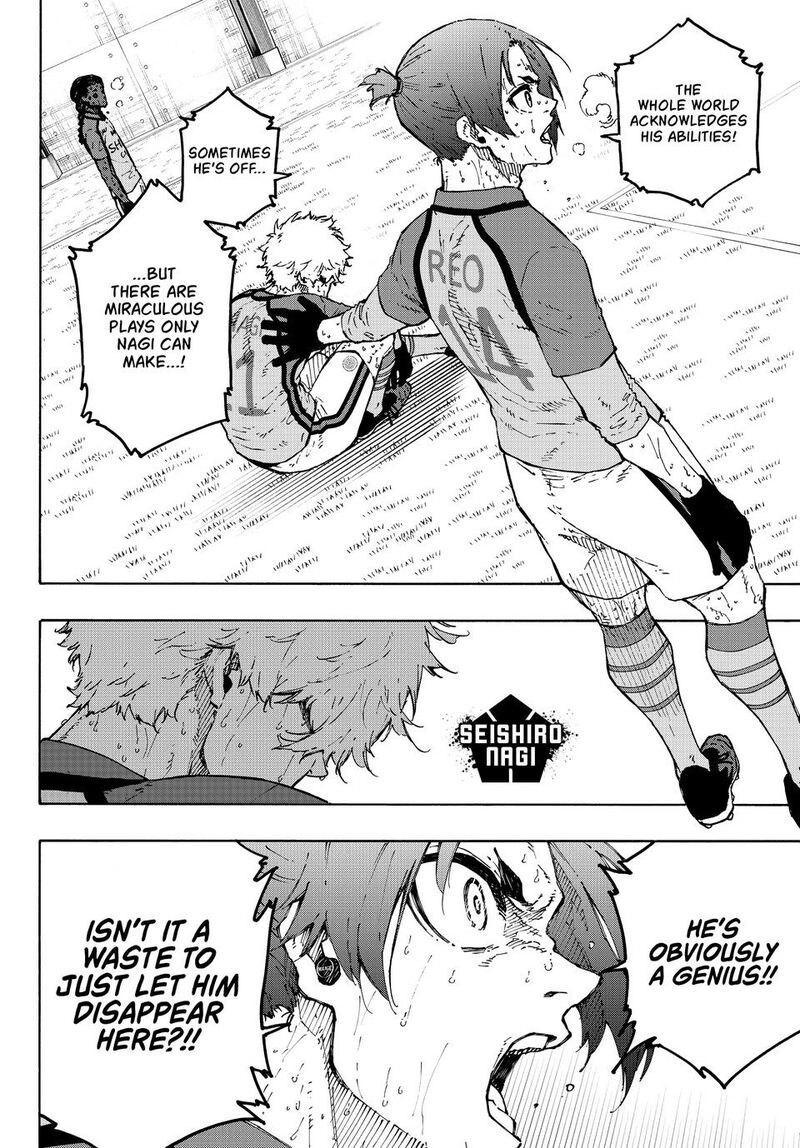 Blue Lock, Chapter 299