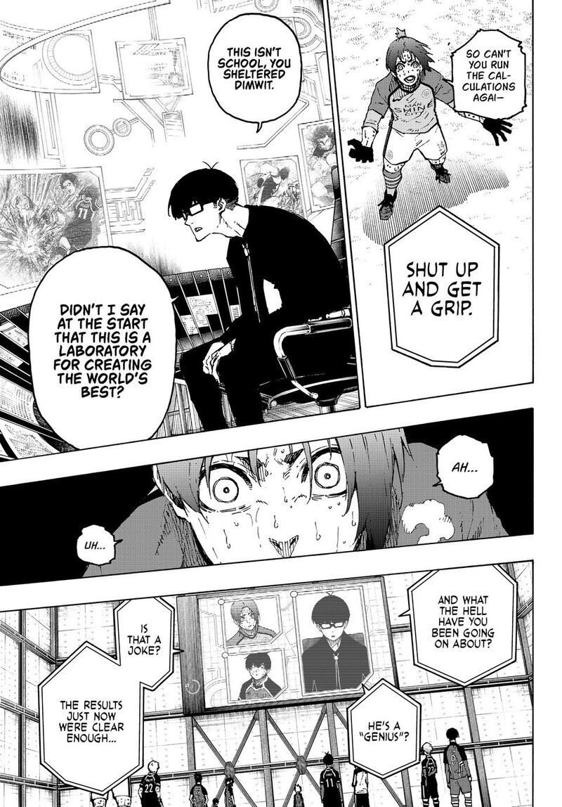 Blue Lock, Chapter 299