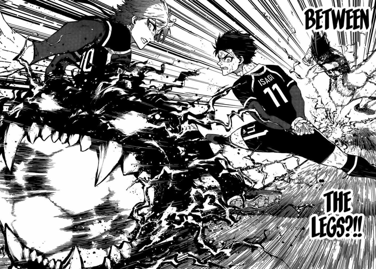 Blue Lock, Chapter 228