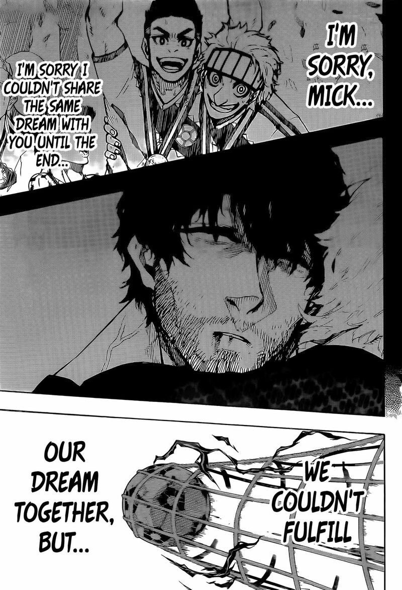 Blue Lock, Chapter 229