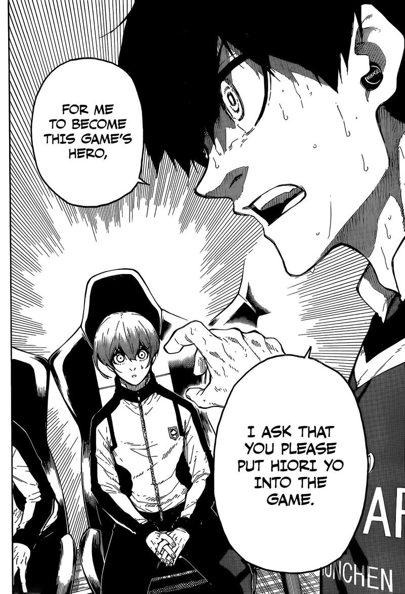 Blue Lock, Chapter 230