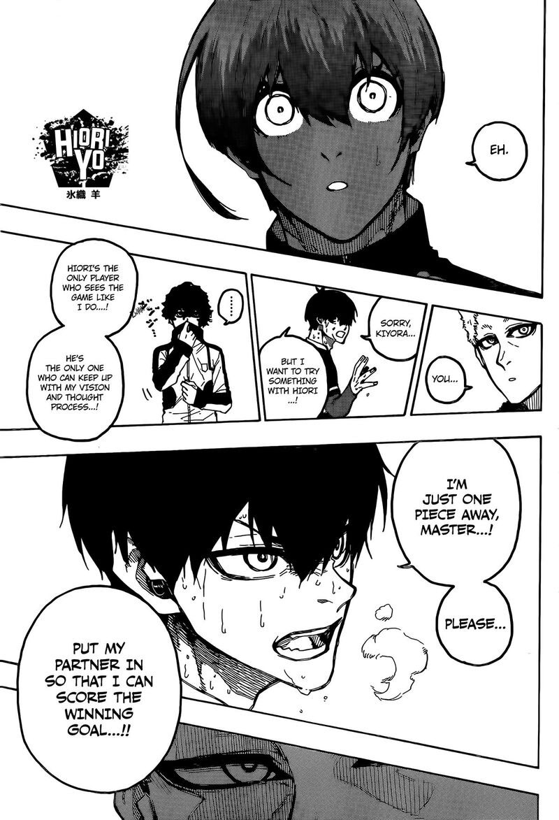 Blue Lock, Chapter 230